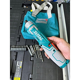 MÁY SIẾT VÍT DÙNG PIN 8V TOTAL TSDLI0802 - HÀNG CHÍNH HÃNG