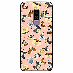 Ốp lưng dành cho Samsung S9 Plus mẫu Hoạ Tiết Cún