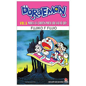 Doraemon Tập 5: Nobita Và Chuyến Phiêu Lưu Vào Xứ Quỷ (Tái Bản 2023)