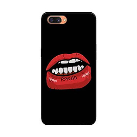 Ốp Lưng Dành Cho Oppo A12e mẫu Đôi Môi Gợi Cảm - Hàng Chính Hãng