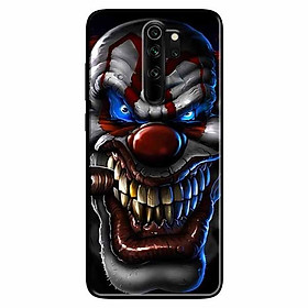 Ốp lưng in cho Xiaomi Redmi Note 8 Pro Gã Hề Hút Thuốc