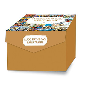 (Boxset – in màu) LƯỢC SỬ THẾ GIỚI BẰNG TRANH (17 Cuốn) – Li Zheng - Nxb Kim Đồng 