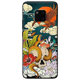 Ốp in cho Huawei Mate 20 Pro Rắn Đại Bàng - Hàng chính hãng