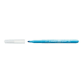 Bút lông đầu to STABILO Power (PW280) - Xanh Cyan (450)