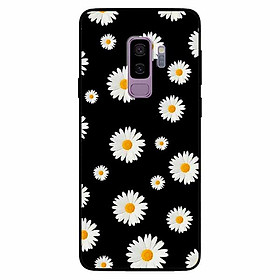 Ốp lưng in cho Samsung S9 Plus Mẫu Hoạ Tiết Hoa Cúc