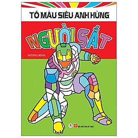 Tô Màu Siêu Anh Hùng: Người Sắt