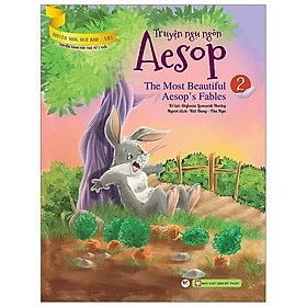 Sách - Truyện Song Ngữ Anh - Việt: Truyện Ngụ Ngôn Aesop 2 - Tân Việt Books