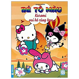Bé Tô Màu - Kuromi Vui Hè Cùng Bạn