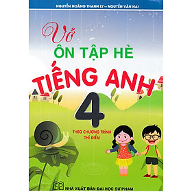 Vở Ôn Tập Hè Tiếng Anh 4