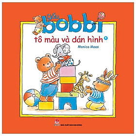 Gấu Bobbi Tô Màu Và Dán Hình - Tập 1