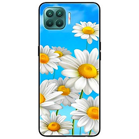 Ốp lưng dành cho Oppo A93 - F17 Pro mẫu Hoa Trắng Trời Xanh