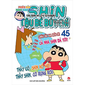 Shin Cậu Bé Bút Chì Phiên Bản Hoạt Hình Màu - Tập 45