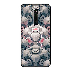 Ốp Lưng in cho Xiaomi Redmi K20 Mẫu Khối Rubik Tình Yêu - Hàng Chính Hãng