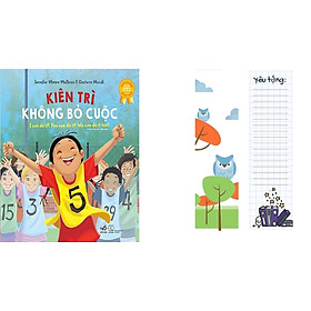 Sách - Sách Kỹ Năng Song Ngữ - Kiên Trì Không Bỏ Cuộc (tặng kèm bookmark thiết kế)