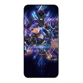 Ốp Lưng in cho Xiaomi Redmi 5 Mẫu Liên Quân Layla - Hàng Chính Hãng
