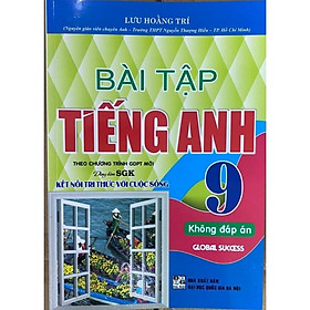 Sách - Bài tập tiếng anh 9 -  Dùng kèm sgk kết Nối Tri thức với cuộc sống(  tặng file đáp án) (HA-mk)
