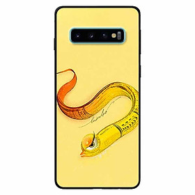 Ốp lưng dành cho Samsung S10 Plus mẫu Lươn Lẹo