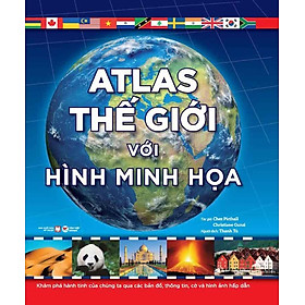 Atlas Thế Giới Với Hình Minh Họa