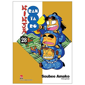 Ninja Rantaro - Tập 28 (Tái Bản 2024)