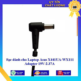 Sạc dùng cho Laptop Asus X441UA-WX111 Adapter 19V-2.37A - Hàng Nhập Khẩu New Seal