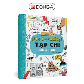 Sách - Sáng tác và thiết kế tạp chí của bạn - Bìa cứng - Đông A