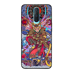 Ốp Lưng in cho Oppo R17 Pro Mẫu 12 Con Giáp Thân - Hàng Chính Hãng