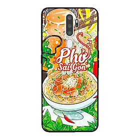 Ốp Lưng in cho Oppo A9 2020 Mẫu Nền SG3 - Hàng Chính Hãng