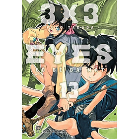 Truyện 3x3 Eyes - Cô Bé Ba Mắt Tập 13