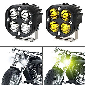 Đèn L4X Trợ Sáng Xe Máy ZTUN Siêu Sáng – Loại Tốt, Gắn Được Nhiều Dòng Xe, Bền Đẹp , đèn ốp trần