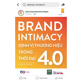 Đinh Vị Thương Hiệu Trong Thời Đại 4.0