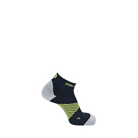 Tất vớ thể thao Salomon không Cotton SPEED PRO DRESSBLUE/ LIME PUNCH L39823500 