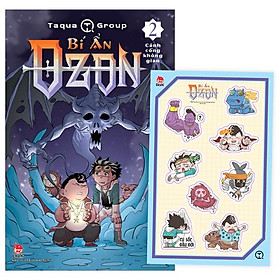 Bí Ẩn Ozon - Tập 2 - Cánh Cửa Không Gian - Tặng Kèm Bảng Stikcer