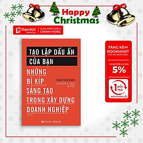 [ThangLong Bookstore]Tạo lập dấu ấn của bạn: Những bí kíp sáng tạo trong xây dựng doanh nghiệp