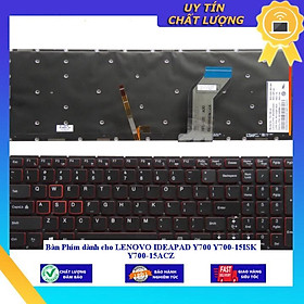 Bàn Phím dùng cho LENOVO IDEAPAD Y700 Y700-15ISK Y700-15ACZ - Hàng Nhập Khẩu New Seal