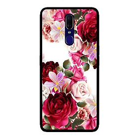 Ốp lưng dành cho Oppo F11 Họa Tiết Hoa Hồng - Hàng chính hãng