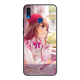 Ốp Lưng in cho Huawei Y9 2019 Mẫu Girl Anime 12 - Hàng Chính Hãng