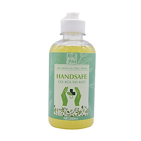 GEL RỬA TAY KHÔ SÁT KHUẨN HANDSAFE