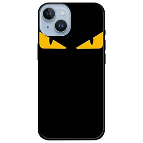 Ốp lưng dành cho Iphone 14 - Iphone 14 Plus - Iphone 14 Pro - Iphone 14 Pro Max - Cặp Mắt Vàng Trên