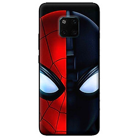 Ốp in cho Huawei Mate 20 Pro Nhện Đỏ Đen - Hàng chính hãng