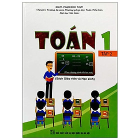 Toán 1 Tập 2 (Sách Giáo Viên Và Học Sinh)