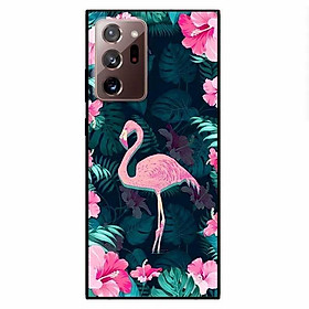 Ốp lưng dành cho Samsung Note 20 - Samsung Note 20 Ultra mẫu Hạc Hồng Giữa