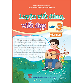 Sách - Luyện viết đúng, viết đẹp lớp 3 - tập hai