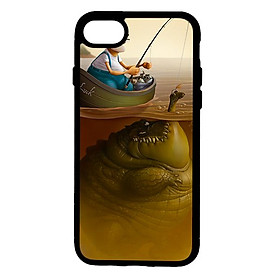 Ốp lưng cho iPhone 7 mẫu  CÁ SẤU - Hàng chính hãng
