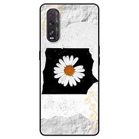 Ốp lưng dành cho Oppo Find X2 mẫu Cúc Hoạ Mi 3 - 3