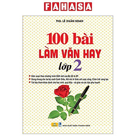 100 Bài Làm Văn Hay Lớp 2