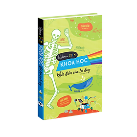 Sách Khời điểm tư duy Khoa học - phát triển tư duy