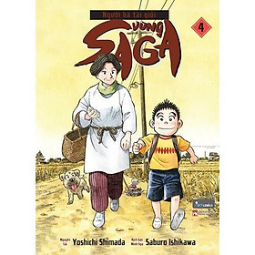 Sách Người Bà Tài Giỏi Vùng Saga – Tập 4 - Bản Quyền