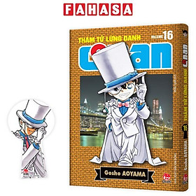 Sách - Thám Tử Lừng Danh Conan - Tập 16 - Bản Nâng Cấp - Tặng Kèm Bookmark