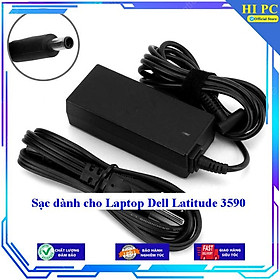 Sạc dành cho Laptop Dell Latitude 3590 - Kèm Dây nguồn - Hàng Nhập Khẩu