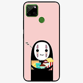 Ốp lưng dành cho Realme C12 mẫu Vô Diện Ăn Bắp